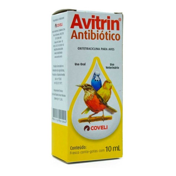 Encontraproduto.com.br - Alvitrin Antibiotico Coveli 10ml