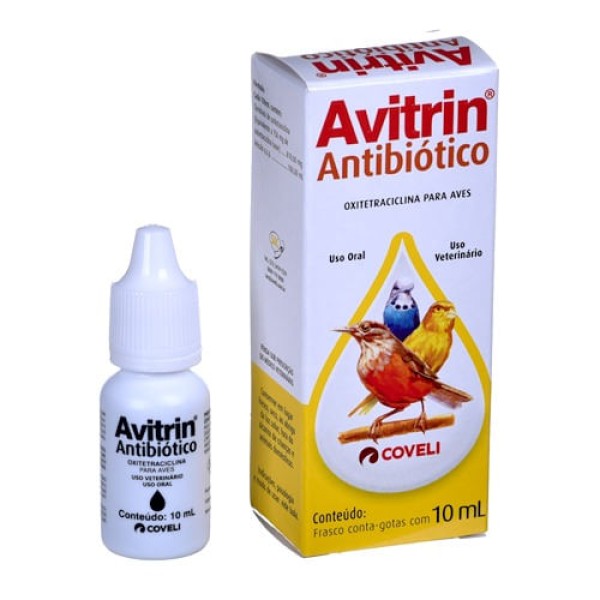 Encontraproduto.com.br - Alvitrin Antibiotico Coveli 10ml