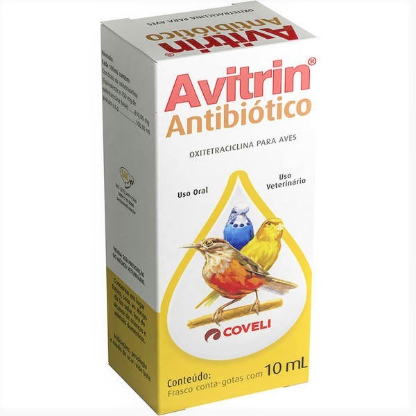 Encontraproduto.com.br - Alvitrin Antibiotico Coveli 10ml