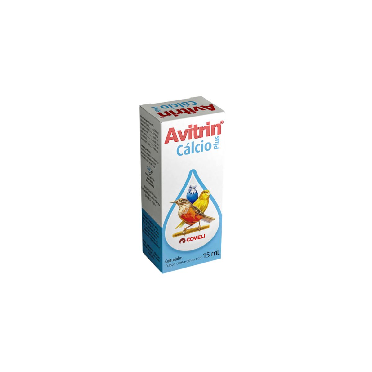 Encontraproduto.com.br - Avitrin Cálcio Plus para Pássaros