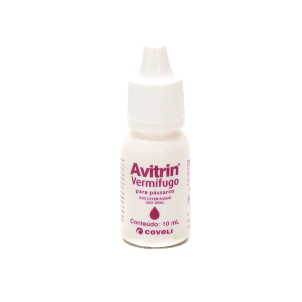 Encontraproduto.com.br - Avitrin Vermífugo para Pássaros