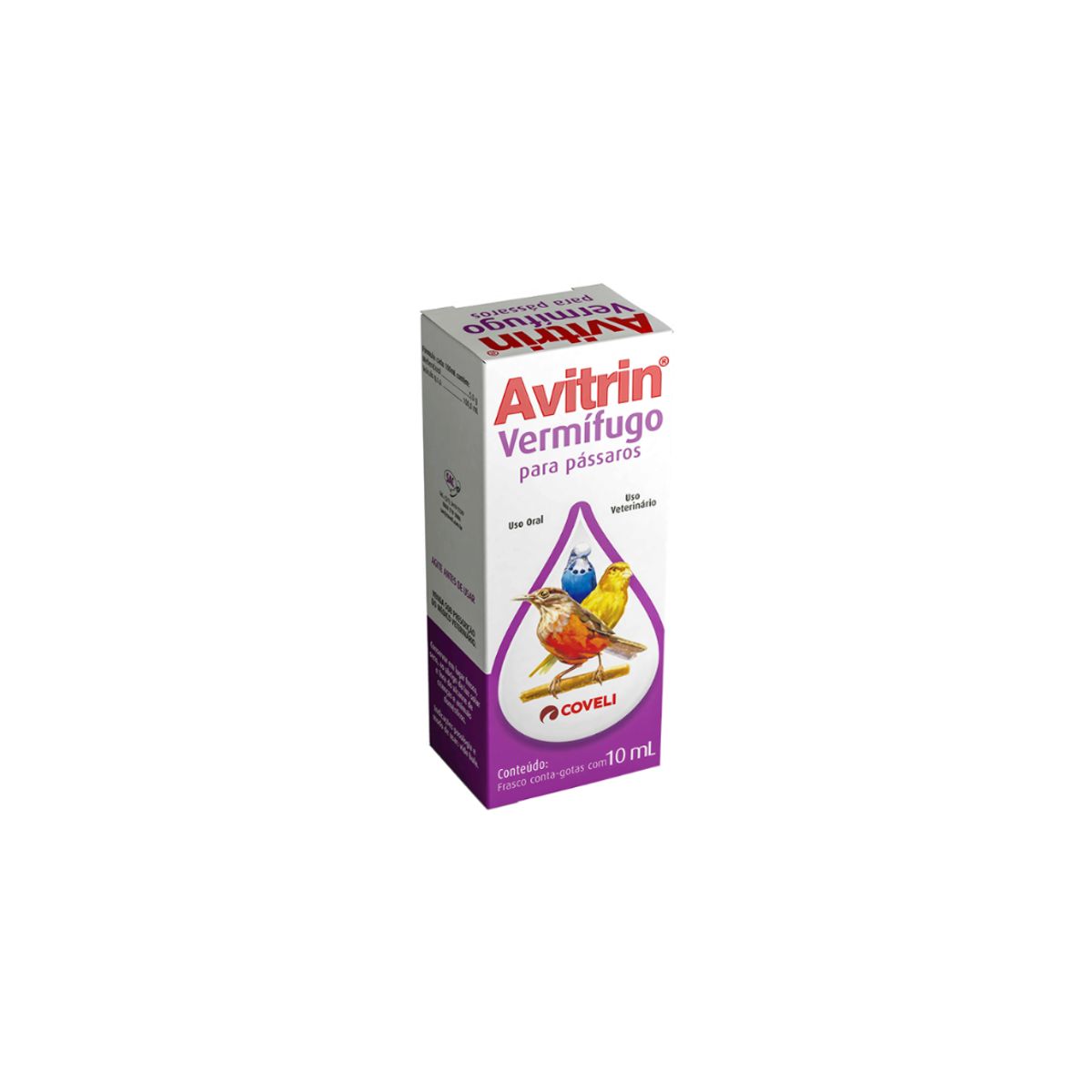 Encontraproduto.com.br - Avitrin Vermífugo para Pássaros