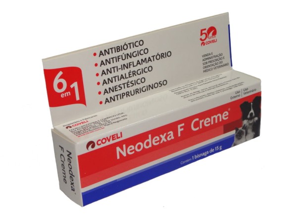 Encontraproduto.com.br - NEODEXA F CREME - bisnaga com 15g