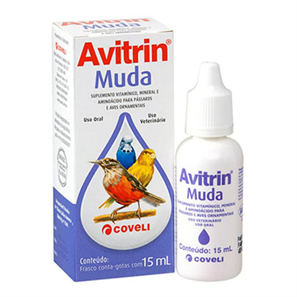 Encontraproduto.com.br - Avitrin Muda 15ml - Coveli