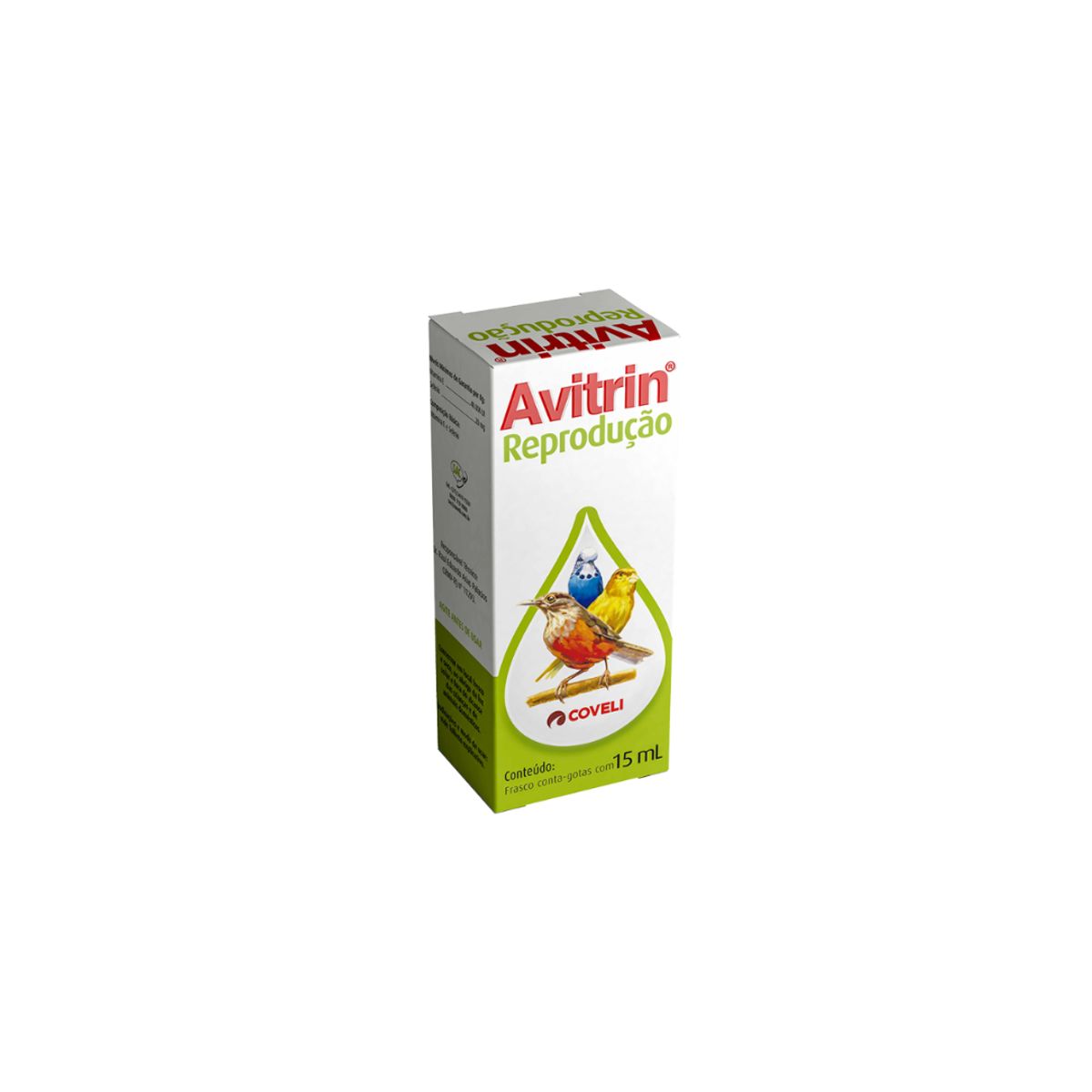 Encontraproduto.com.br - Avitrin Reprodução para Pássaros