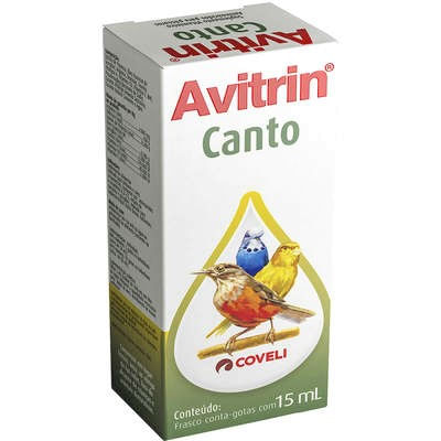 Encontraproduto.com.br - Avitrin Canto Coveli para Pássaros