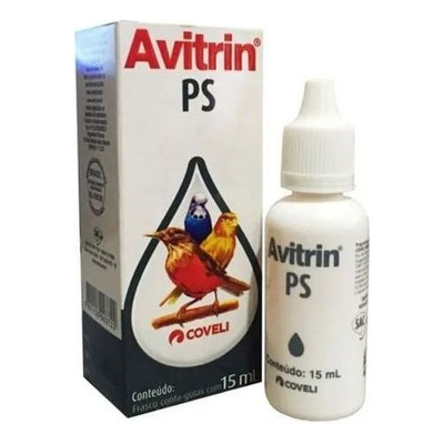 Encontraproduto.com.br - Avitrin PS para Pássaros Coveli