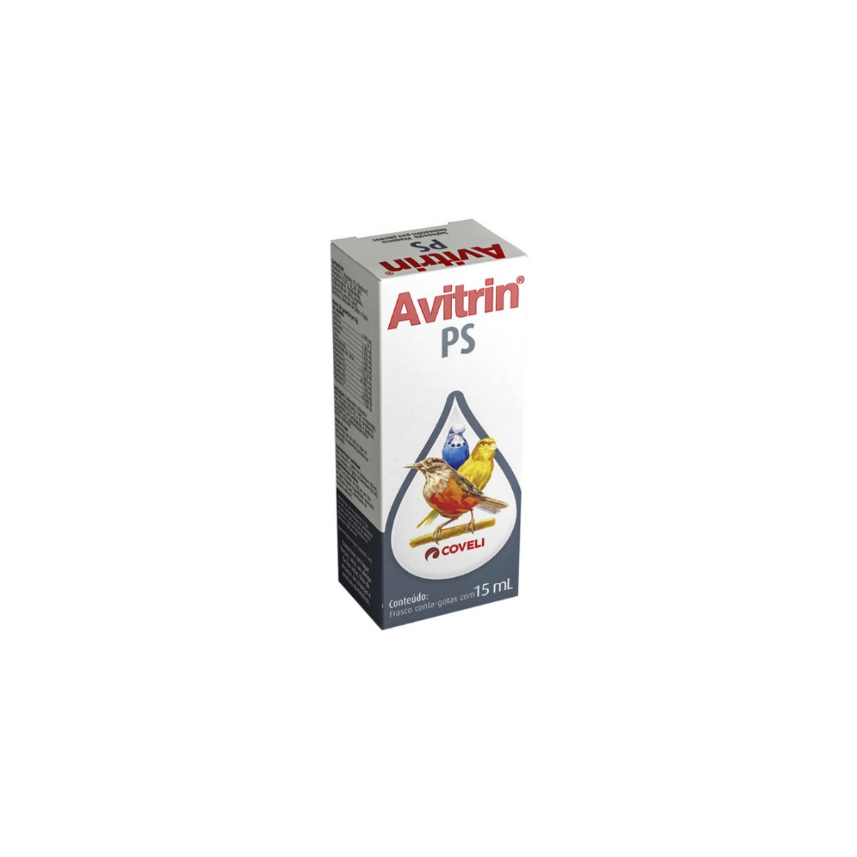 Encontraproduto.com.br - Avitrin PS para Pássaros Coveli