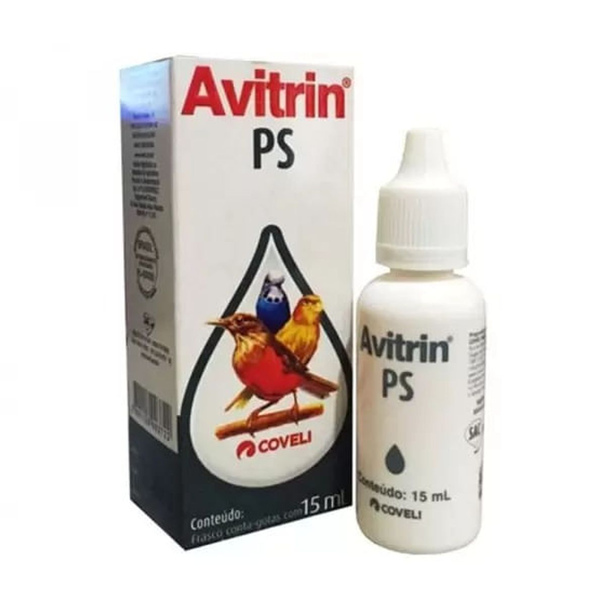 Encontraproduto.com.br - Avitrin PS para Pássaros Coveli