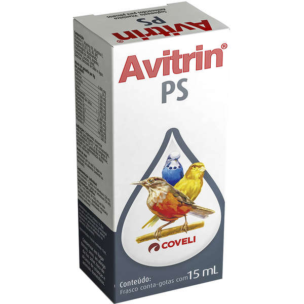 Encontraproduto.com.br - Avitrin PS para Pássaros Coveli