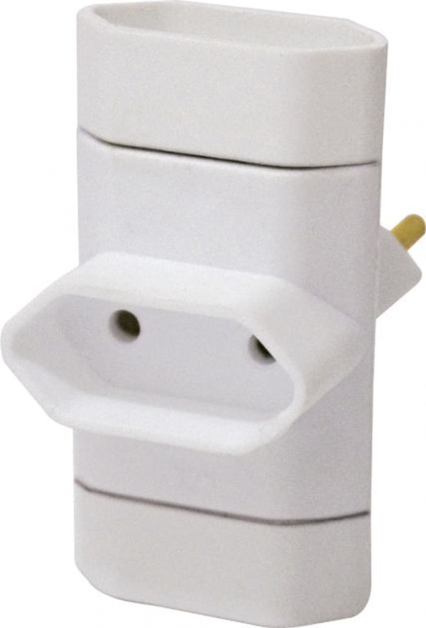 Pino Perlex T 3 Saidas 2p 10a 250v 245