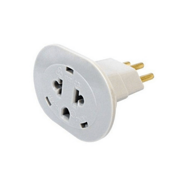 Encontraproduto.com.br - Pino Perlex Adap 2p+t Univ 10a 250v 157