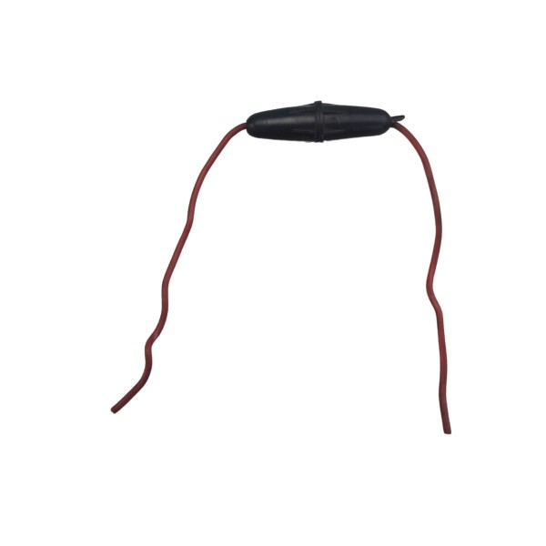Porta Fusível Chicote Barril com Rosca Fio 1,5mm Plástico