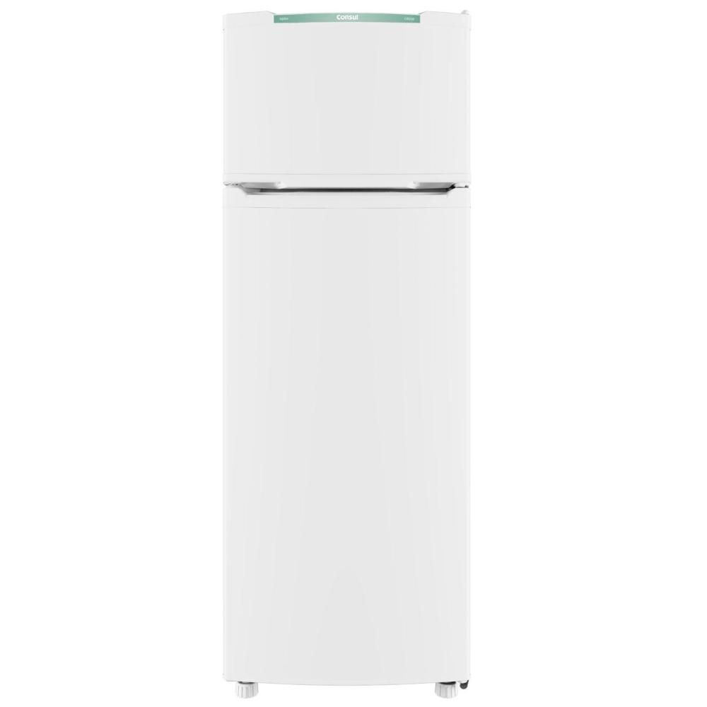 Encontraproduto.com.br - Geladeira / Refrigerador Consul Duplex, Cycle Defrost, com Freezer Supercapacidade, 334L, Branco - CRD37EB 220V