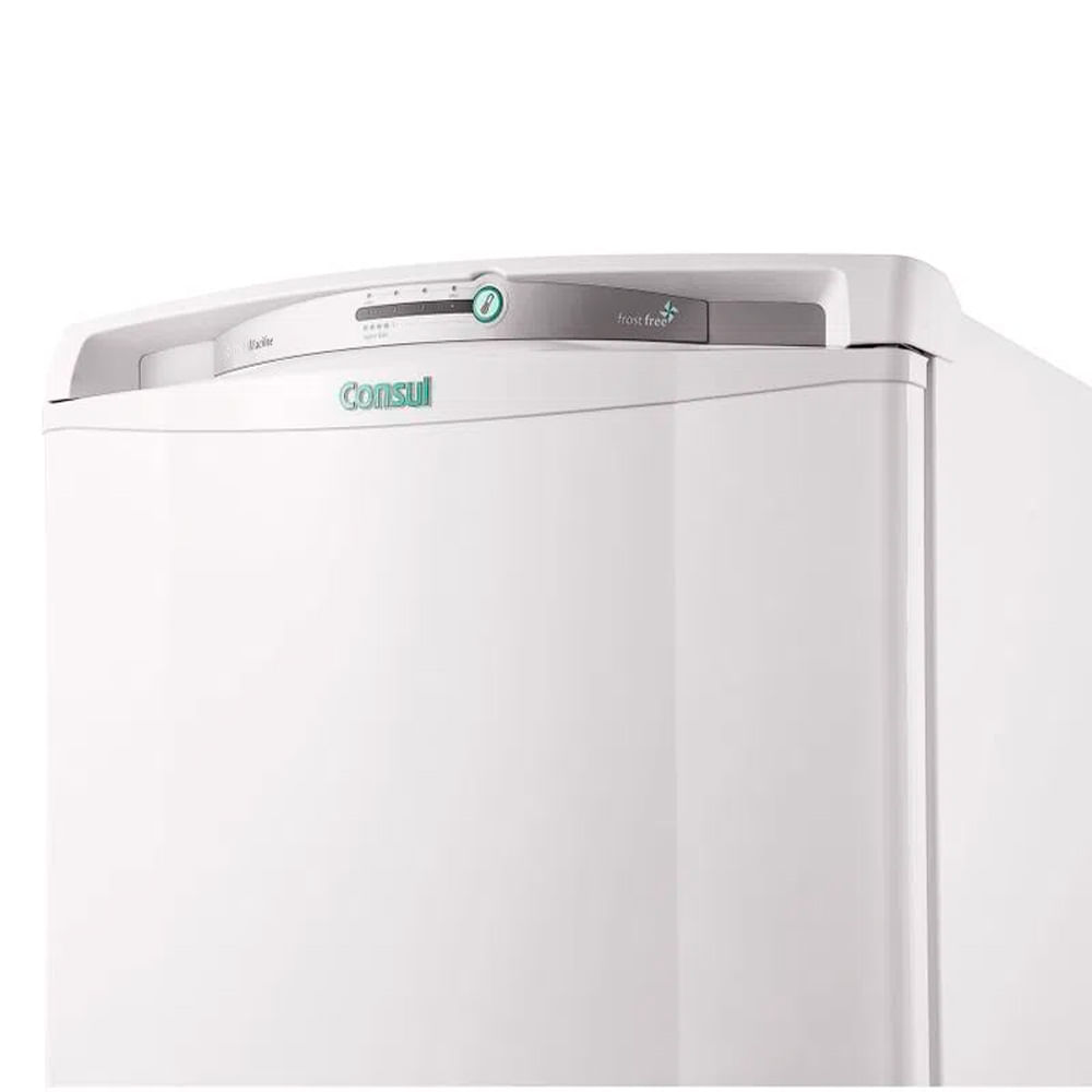 Encontraproduto.com.br - Geladeira Consul Frost Free CRB39AB com Gavetão Hortifruti 342 Litros Branca 220V