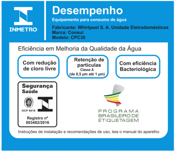 Encontraproduto.com.br - Purificador de água Consul compacto, com bica móvel