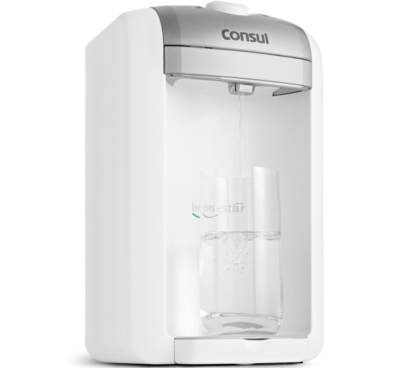 Encontraproduto.com.br - Purificador de água Consul compacto, com bica móvel
