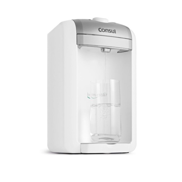 Encontraproduto.com.br - Purificador de água Consul compacto, com bica móvel
