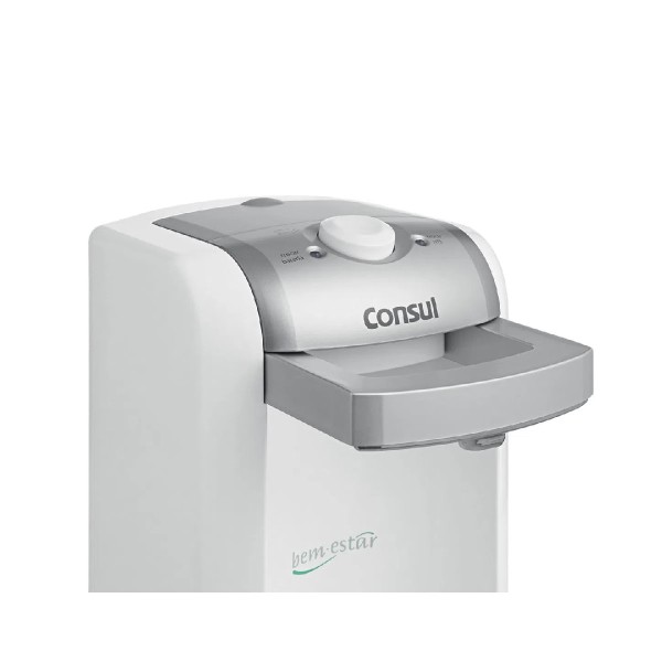 Encontraproduto.com.br - Purificador de água Consul compacto, com bica móvel