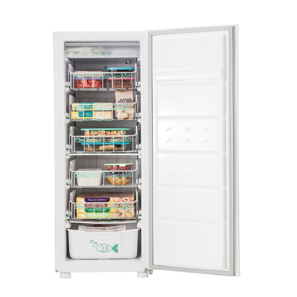 Encontraproduto.com.br - Freezer Vertical Consul Slim 142 Litros - Outlet - CVU20GB_OUT
