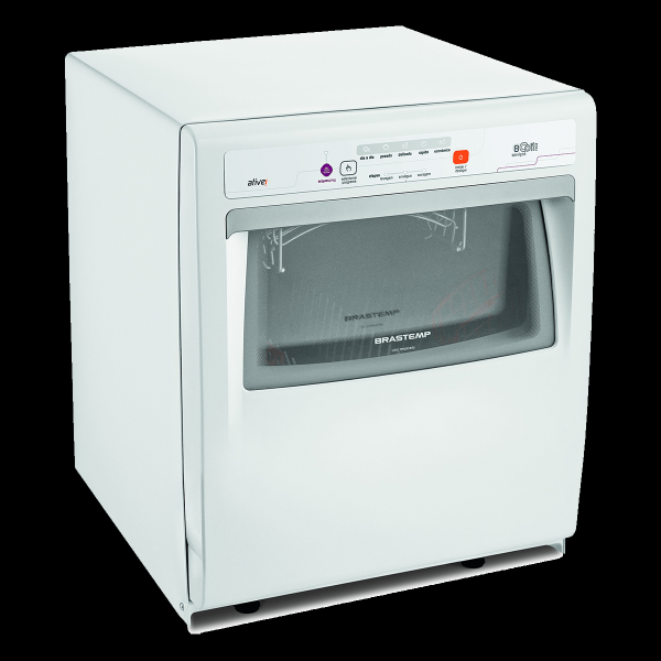 Encontraproduto.com.br - Lava Louças Compacta Brastemp 8 Serviços BLF08 Painel Touch Branca