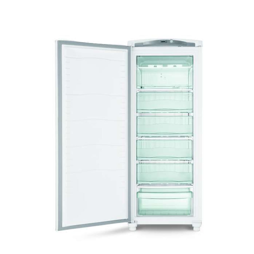 Encontraproduto.com.br - FREEZER VERTICAL 231L CONSUL CVU26 BRANCO 220V
