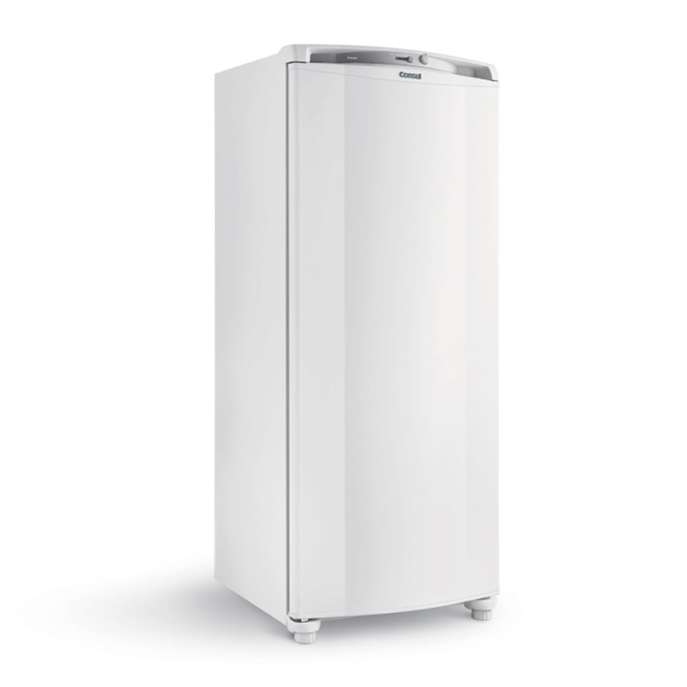Encontraproduto.com.br - FREEZER VERTICAL 231L CONSUL CVU26 BRANCO 220V