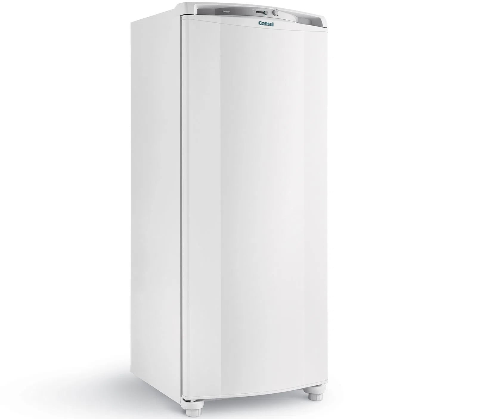 Encontraproduto.com.br - FREEZER VERTICAL 231L CONSUL CVU26 BRANCO 220V