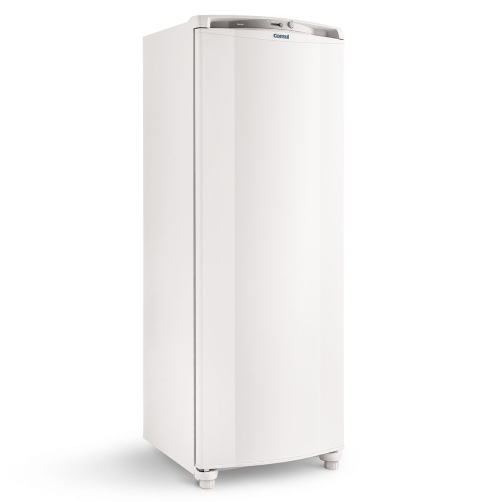 Encontraproduto.com.br - FREEZER VERTICAL 246L CONSUL CVU30 BRANCO 220V