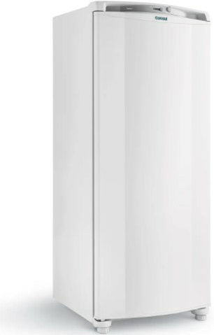 Encontraproduto.com.br - FREEZER VERTICAL 246L CONSUL CVU30 BRANCO 220V