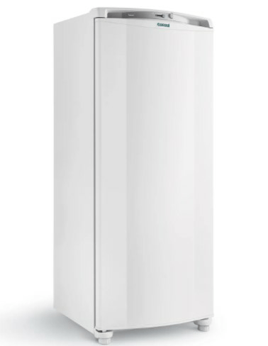 Encontraproduto.com.br - FREEZER VERTICAL 246L CONSUL CVU30 BRANCO 220V