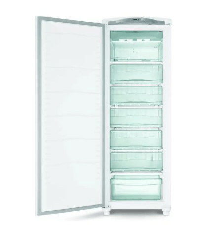 Encontraproduto.com.br - FREEZER VERTICAL 246L CONSUL CVU30 BRANCO 220V