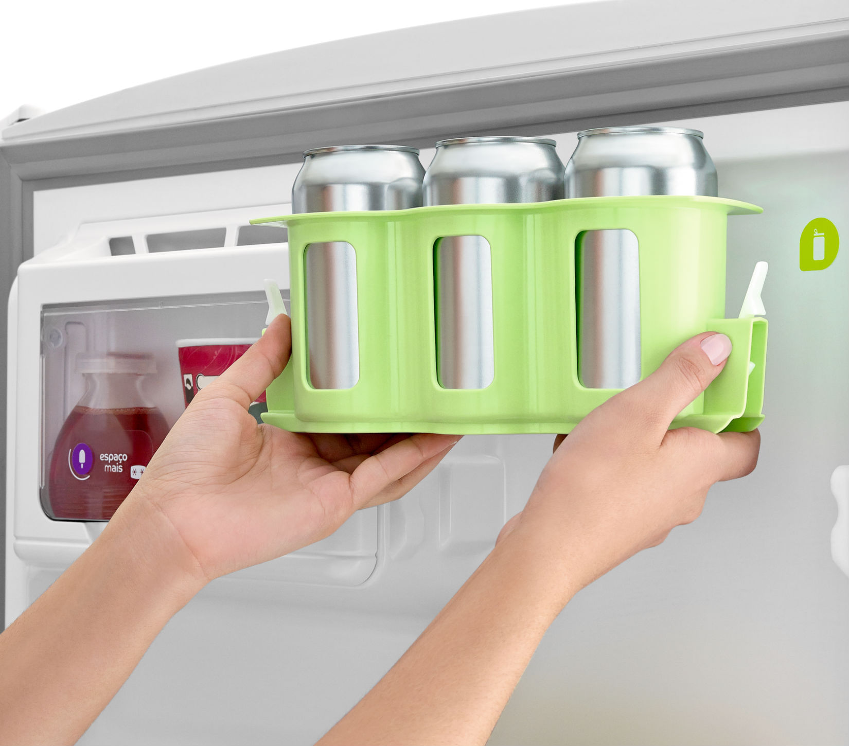 Encontraproduto.com.br - Geladeira Consul Frost Free Duplex 2 Portas CRM55AB 437 Litros Branca 110V