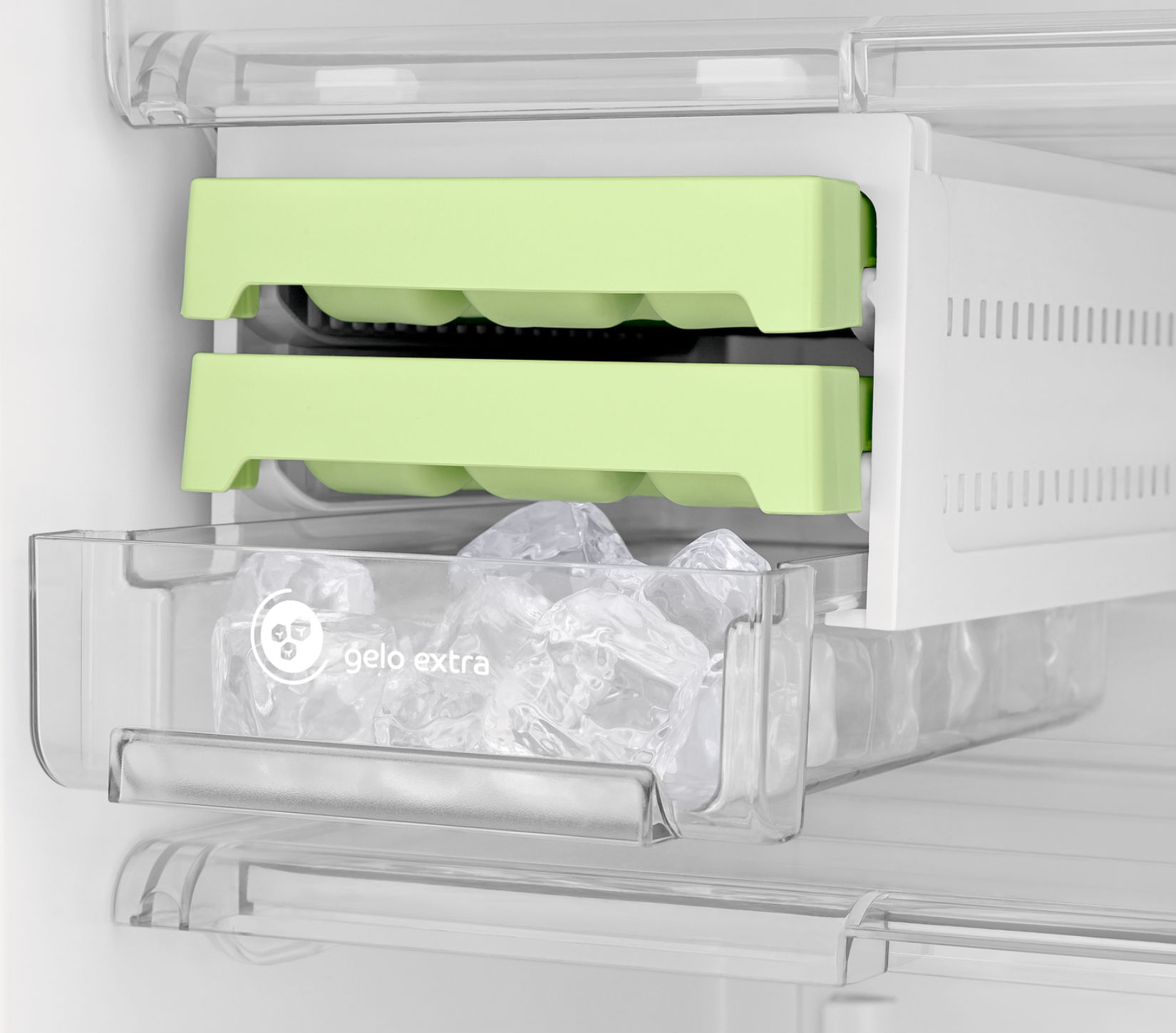 Encontraproduto.com.br - Geladeira Consul Frost Free Duplex 2 Portas CRM55AB 437 Litros Branca 110V