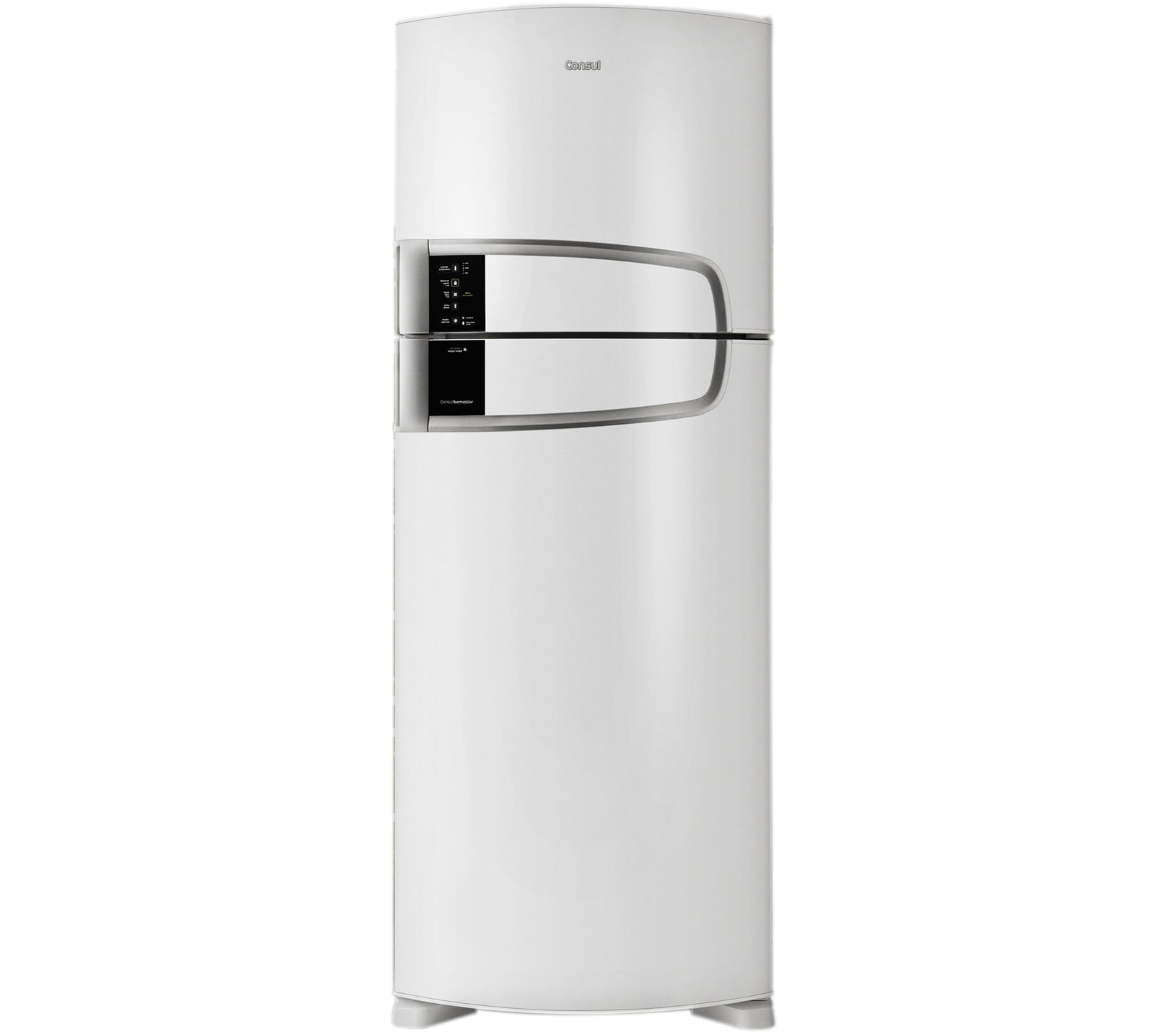 Encontraproduto.com.br - Geladeira Consul Frost Free Duplex 2 Portas CRM55AB 437 Litros Branca 110V