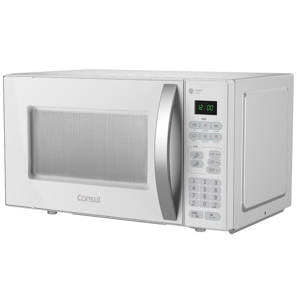 Encontraproduto.com.br - Micro-ondas Consul 20 Litros Branco CMA20BB – 220 Volts