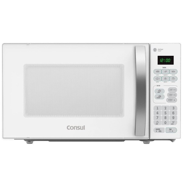 Encontraproduto.com.br - Micro-ondas Consul 20 Litros Branco CMA20BB – 220 Volts