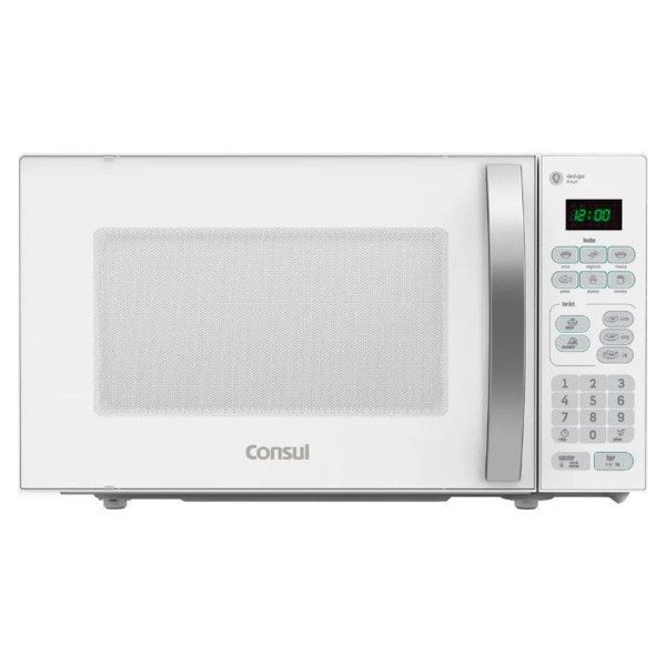 Encontraproduto.com.br - Micro-ondas Consul 20 Litros Branco CMA20BB – 220 Volts