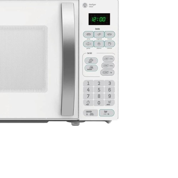 Encontraproduto.com.br - Micro-ondas Consul 20 Litros Branco CMA20BB – 220 Volts