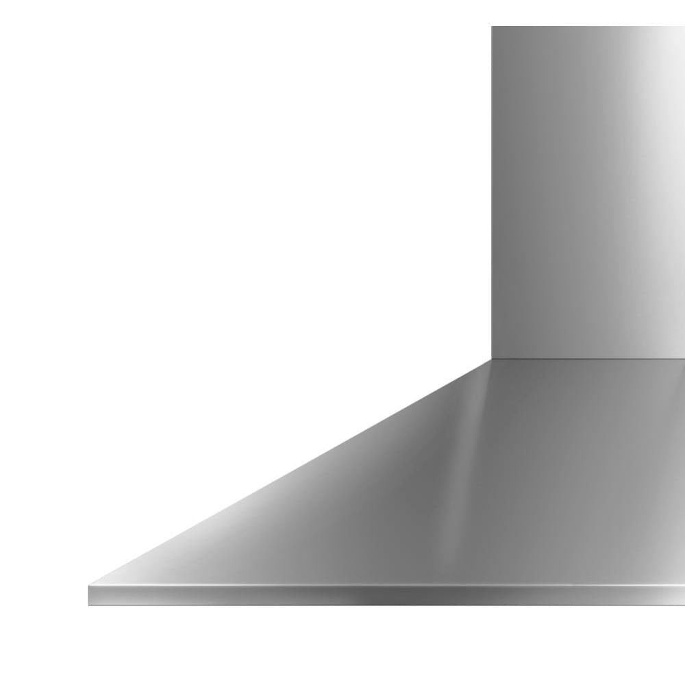 Encontraproduto.com.br - Coifa de Parede Brastemp 90 cm Inox piramidal 5 e 6 bocas com duplo filtro - BAI91BR