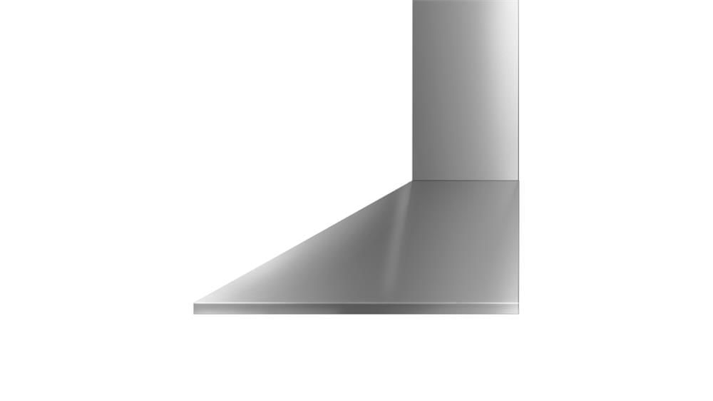 Encontraproduto.com.br - Coifa de Parede Brastemp 90 cm Inox piramidal 5 e 6 bocas com duplo filtro - BAI91BR