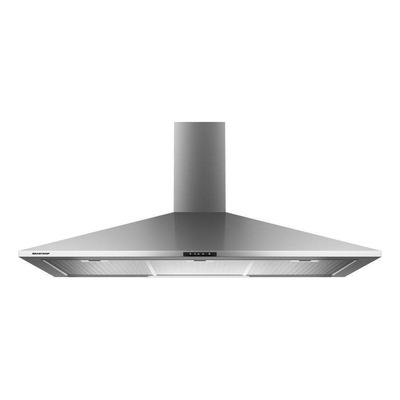 Coifa de Parede Brastemp 90 cm Inox piramidal 5 e 6 bocas com duplo filtro - BAI91BR