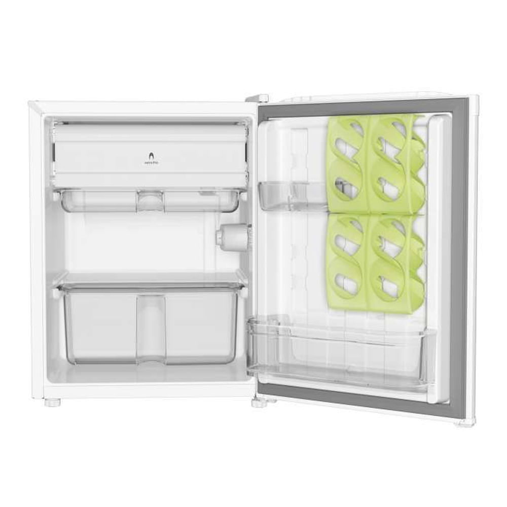Encontraproduto.com.br - Frigobar Consul 76 Litros com Gaveta Multiuso Branco CRC08CB - 127 Volts