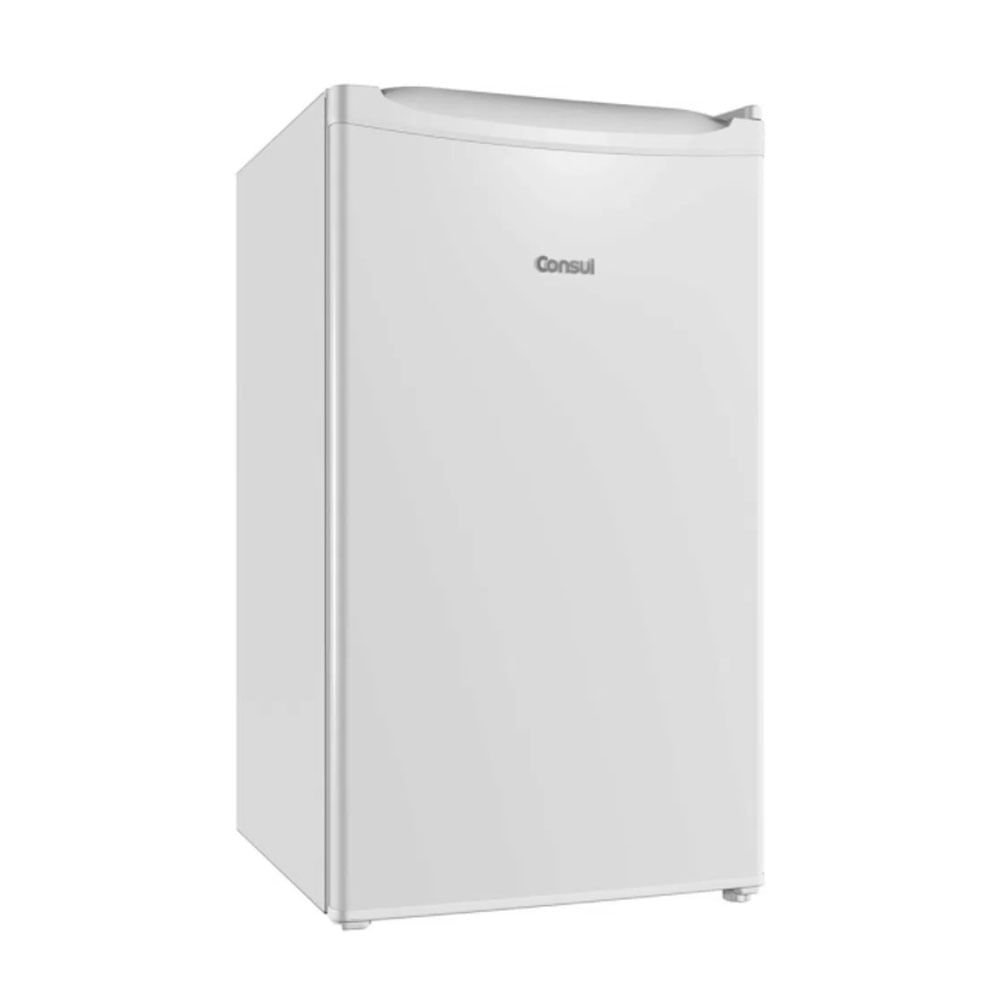 Encontraproduto.com.br - Frigobar Consul 117 Litros com Gaveta Multiuso Branco CRC12CB – 127 Volts