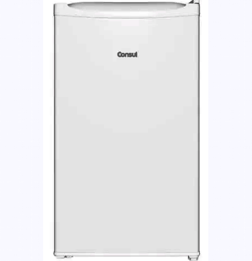 Frigobar Consul 117 Litros com Gaveta Multiuso Branco CRC12CB – 220 Volts