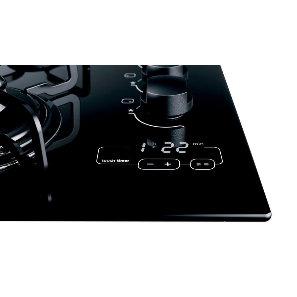 Encontraproduto.com.br - Cooktop 5 bocas Brastemp com quadrichama e timer touch - Outlet - BDT85AE_OUT