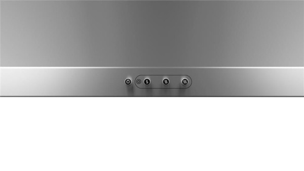 Encontraproduto.com.br - Coifa de Parede Consul 90cm Piramidal Duplo Filtro Inox CA090BR