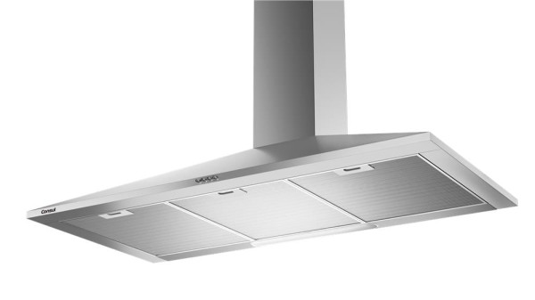 Encontraproduto.com.br - Coifa de Parede Consul 90cm Piramidal Duplo Filtro Inox CA090BR
