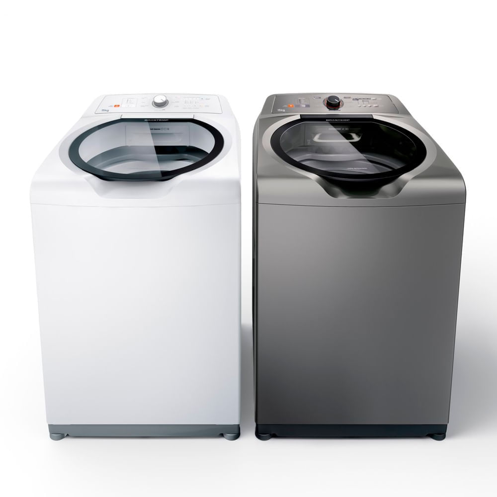 Encontraproduto.com.br - Sinta o cuidado dos ciclos especiais. Lavadora Brastemp 15Kg possui o Ciclo Edredom Especial, garantindo performance de lavagem e cuidado com o seu edredom.