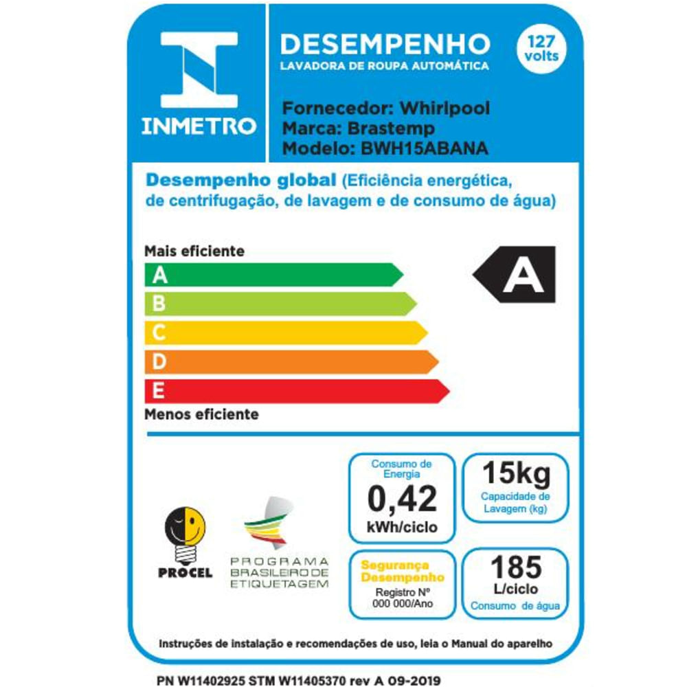 Encontraproduto.com.br - Sinta o cuidado dos ciclos especiais. Lavadora Brastemp 15Kg possui o Ciclo Edredom Especial, garantindo performance de lavagem e cuidado com o seu edredom.